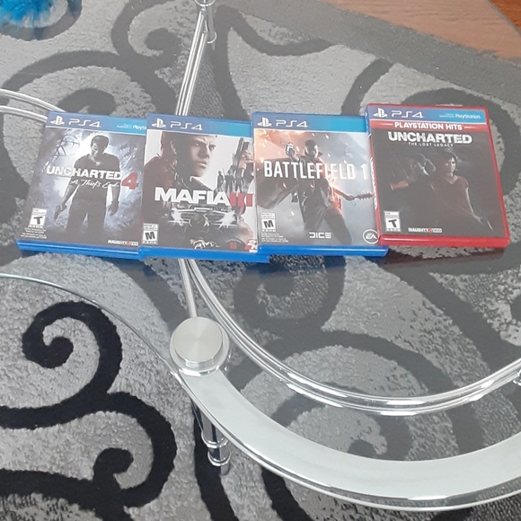 Nintendo Other - Bundle of 4 PS4 games - see listing for details